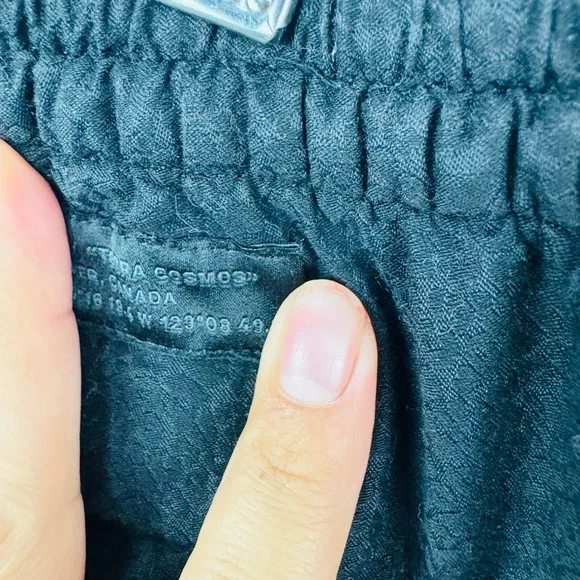 Lululemon Lab Series Terra Cosmos Fall 23 Jacquard Leopard Print Black Trousers - Picture 11 of 14